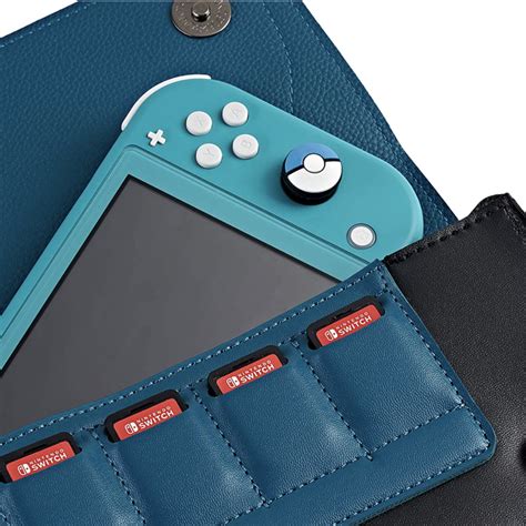 Синий чехол-клатч для Nintendo Switch Lite для Nintendo Switch Украина