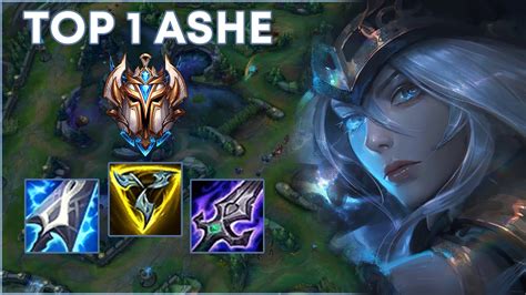 Top Ashe Wild Rift S Muramana Build Runes Full Gameplay Youtube