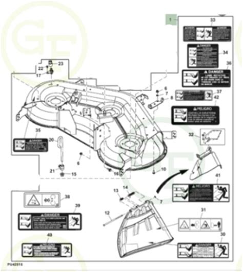 John Deere D Parts Diagram