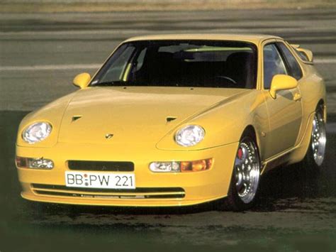 Porsche 968 Turbo RS - Klassiekerweb