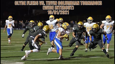 Clyde Fliers Vs Tiffin Columbian Tornadoes Wide Intercut Youtube