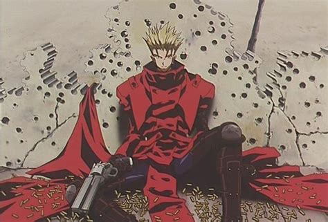 Vash The Stampede Trigun Trigun Anime Anime Shows