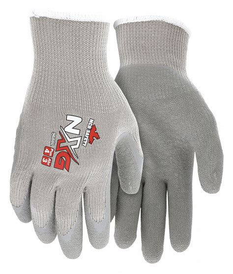 Mcr Safety Coated Gloves M Ansi Cut Level A Palm Dipped