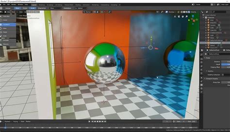 Blender28 Eevee室内建筑效果零基础极速入门教学 Aboutcg视频教程