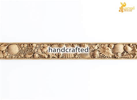 Decorative Moulding Deep Relief Carved Wood Trim 78 Etsy