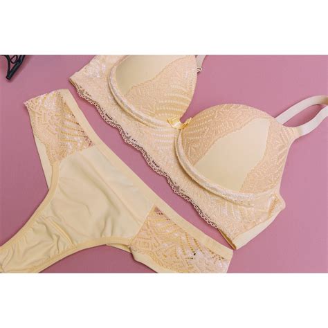 CONJUNTO LINGERIE IZA CALCINHA FIO DUPLO Shopee Brasil