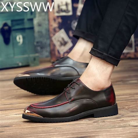 Men Shoes Spring Summer Formal Genuine Leather Business Casual Shoes ...