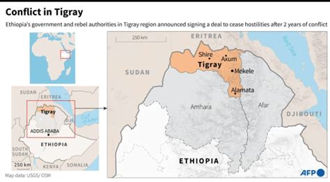 Wfp Says Its First Aid Convoy Since Ethiopia Peace Deal Enters Tigray Ibtimes