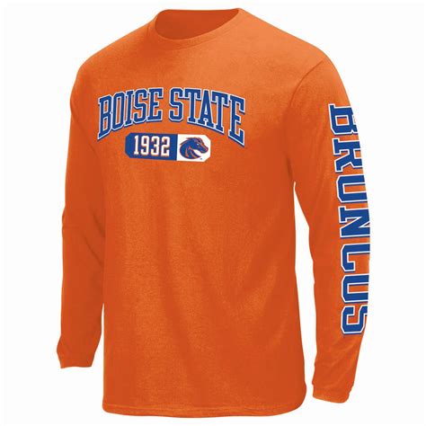 NCAA Men’s Boise State Broncos Long-Sleeve T-Shirt