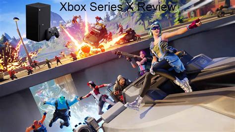 Fortnite: Battle Royale Xbox Series X Review