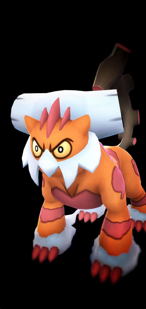 Landorus Wallpaper Landorus Pokemon Go Phone Wallpaper | WallpapersOK