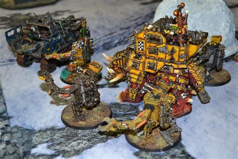 Bad Moons Forge World Killa Kans Orks Squiggoth Warhammer 40000