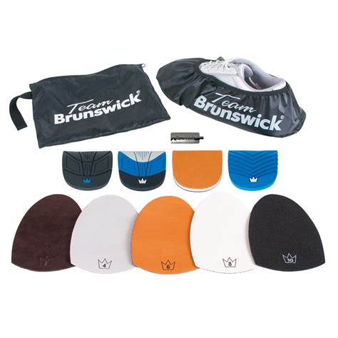 Brunswick Team Brunswick White Mens Bowling Shoes