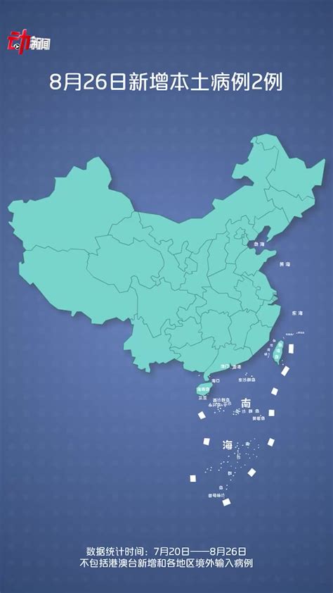 本轮全国疫情动态地图：新增2例确诊来自上海扬州手机新浪网