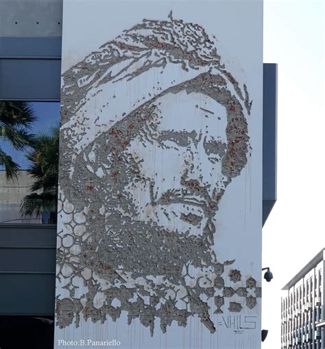 Vhils Dubai Benedicte Panariello Flickr