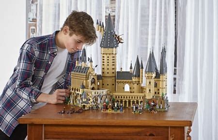 LEGO 71043 Le château de Poudlard LEGO Harry Potter Jeux de