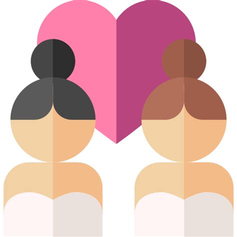 Same Sex Marriage Free People Icons