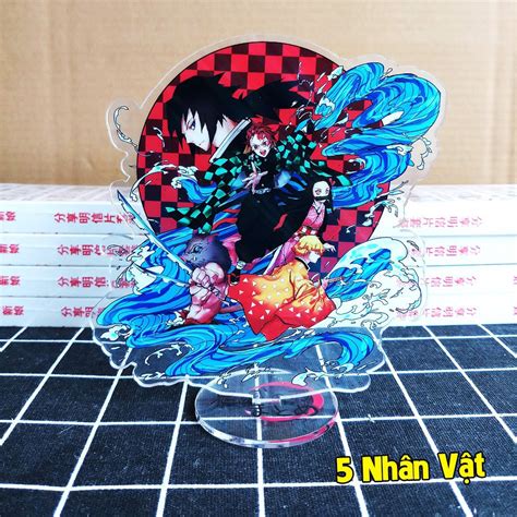 Standee T Ng Mica Anime Kimetsu No Yaiba Si U Hot Holcim K Nh X Y D Ng V N I Th T