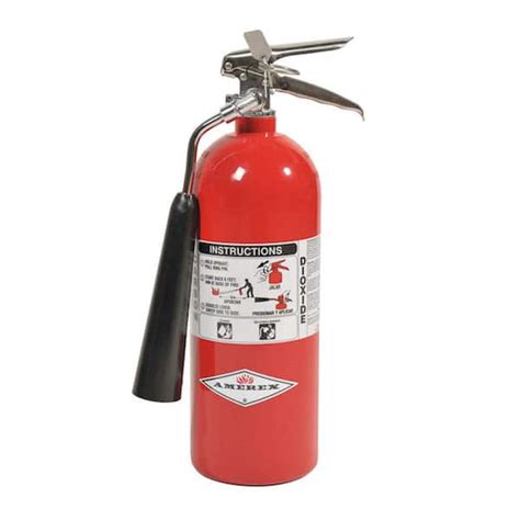 Amerex Carbon Dioxide Extinguisher Advanced Fst