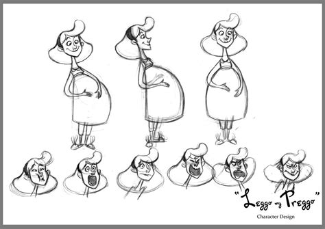 Leggo My Preggo Character Design 2 By Lucyelva On Deviantart