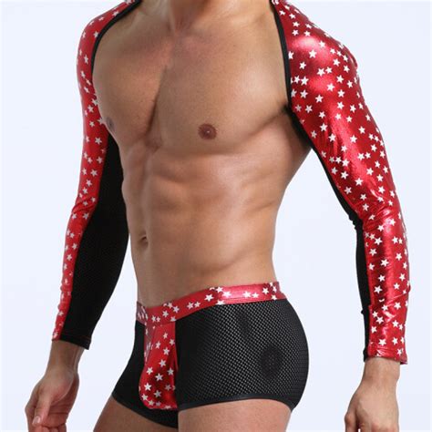 Sexy Gay Jockstrap Underwear Men Transparent String Homme Slip Sexy Erotic Thongs And G Strings