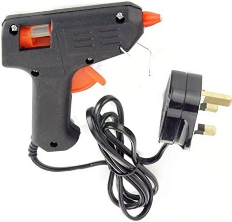 Hot Melt Large Mm Glue Gun Sticks W Arts Crafts DIY Adhesive Electric Amazon Co Uk
