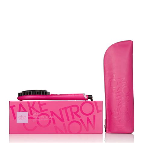 Ghd Glide Hot Brush Pink Collection Take Control Now