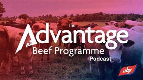 The Advantage Beef Programme podcast: Improving the sustainability of ... 