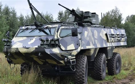 Sweden To Purchase Patria 6x6 Armored Vehicles Defense Advancement