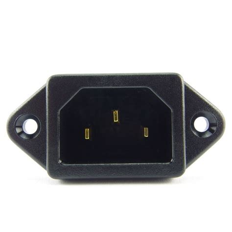 SonarQuest SQ I03 G Gold Plated Pure Transmission IEC Input Connectors