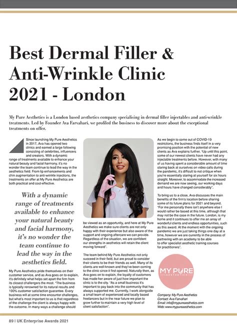 Aesthetics Clinic London Facial Reshaping London