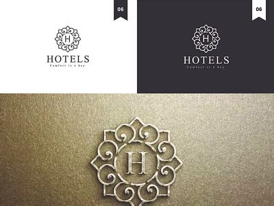 HOTELS - BRAND & LOGO DESIGN by TECHNIKLERS on Dribbble