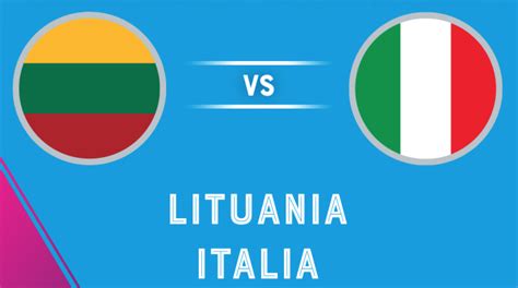 Lituania Italia Femminile C La Diretta In Chiaro Dove Vederla In