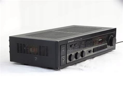 Купить Усилитель Pioneer SA-560, 1985 год.: отзывы, фото и ...
