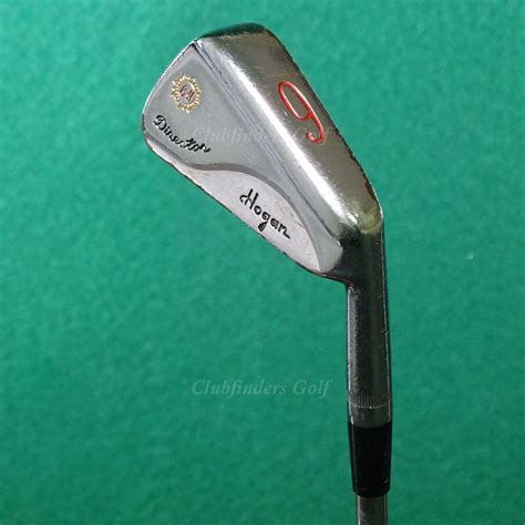 Ben Hogan Director 1974 79 Single 6 Iron Factory Apex 4 Steel Stiff