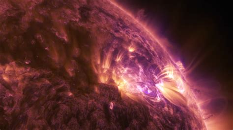 See a Solar Flare in Glorious 4K Resolution | Mental Floss