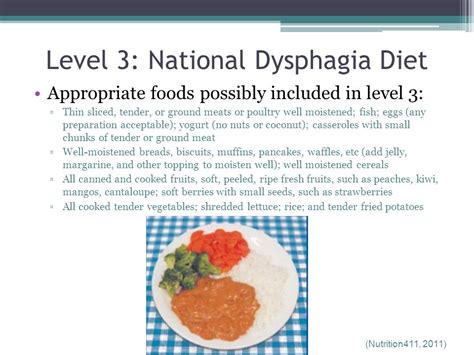 Dysphagia Diet Guidelines - clinicnews