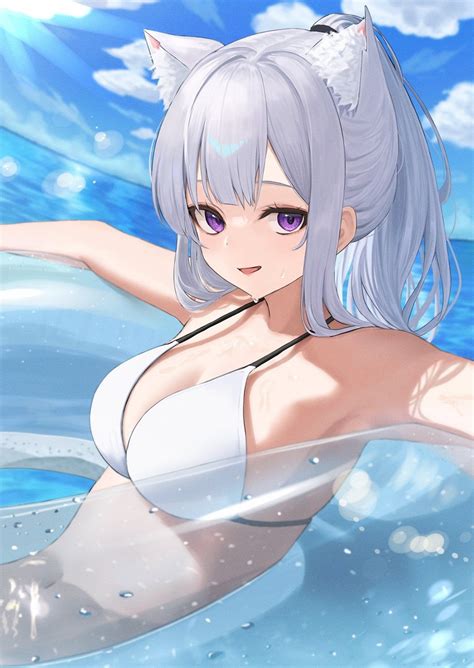 Top G I Xinh Anime M C Bikini N Ng B Ng C Y U Th Ch Nh T