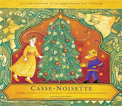 Amazon Fr Casse Noisette Avec Cd Audio Paschkis Julie Hoffmann