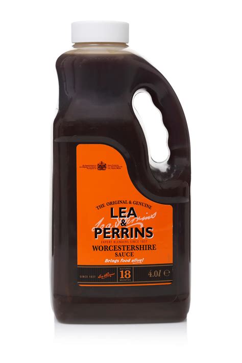 Соус Lea&Perrins Worcestershire Sauce Ворчестер 4л — Купить Недорого на ...