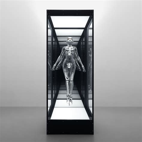 Hajime Sorayama Sexy Robot Floating 2019 Mutualart