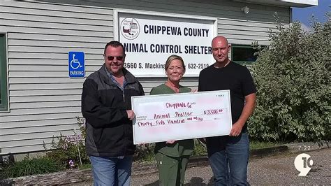 Michigan Paranormal Organizers donate $3,500 to Chippewa County Animal Shelter – 9&10 News