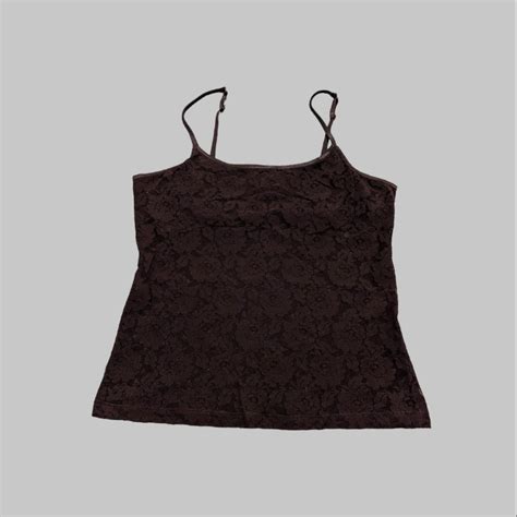 Coquette Lace Cami Top Perfect Closet Staple With Depop Lace