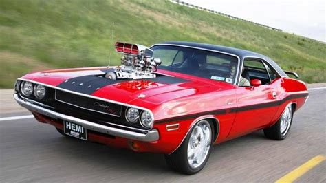 1970 Dodge Challenger Weight