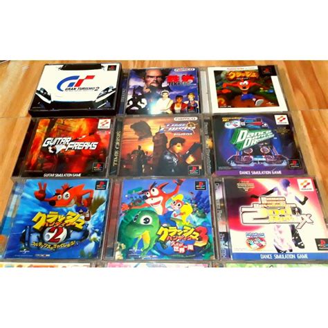 Ps1 Playstation Games Original Playstation Ps1 Playstation Cd Games Part 1 Shopee Philippines