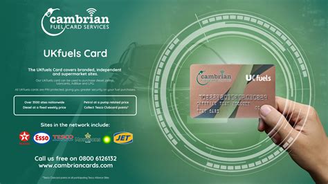 The Ukfuels Card Infographic Cambrian Fuelcard Services