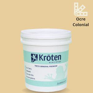 Tinta Mineral Ecossílica Premium Cor Ocre Colonial 3 24l Leroy Merlin