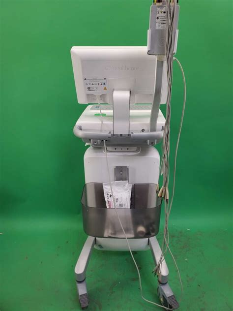 Used GE MAC VU360 Resting EKG ECG System For Sale DOTmed Listing