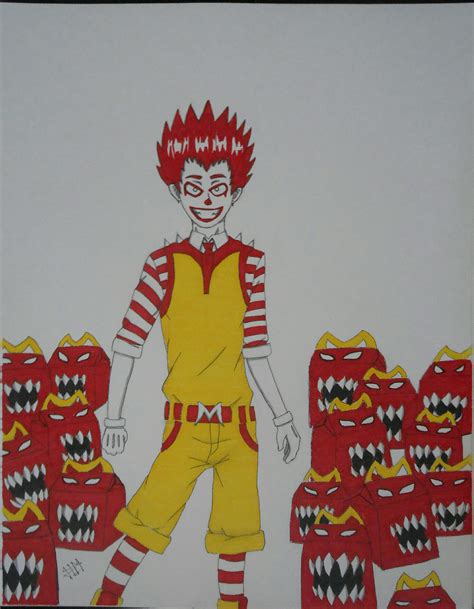 Ronald McDonald and the New Happy Meals Fan Art by JoeMadride on DeviantArt