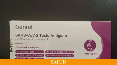 Sanidad Pide La Retirada De Un Test De Ant Genos Por Dar Falsos Positivos